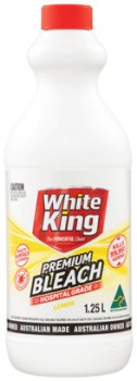 White+King+Bleach+1.25+Litre+Selected+Varieties
