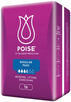 Poise+Pads+8%E2%80%9116+Pack+Selected+Varieties