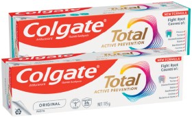 Colgate+Total+Base+Toothpaste+115g+or+Foaming+Clean+Toothbrush+1+Pack+Selected+Varieties