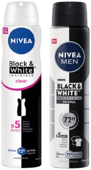 Nivea+Anti%E2%80%91perspirant+Deodorant+250mL+Selected+Varieties