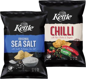 Kettle-Potato-Chips-165g on sale