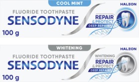 Sensodyne-Repair-Protect-Whitening-or-Cool-Mint-Toothpaste-100g on sale