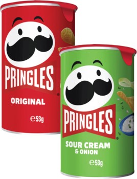 Pringles+Potato+Crisps+53g