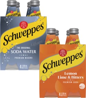Schweppes+Mixers+4x300mL