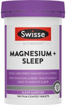 Swisse+Ultiboost+Magnesium+%2B+Sleep+Tablets+100+Pack%5E