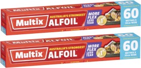 Multix+Aluminium+Foil+Wrap+60+Metres