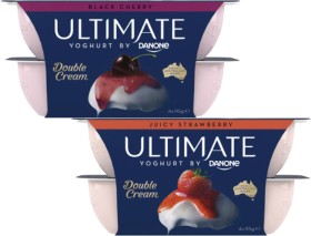 Danone+Ultimate+Double+Cream+Yoghurt+4x115g
