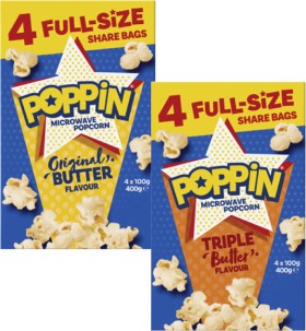 Poppin+Microwave+Popcorn+400g