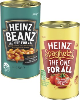Heinz+Baked+Beanz+or+Spaghetti+535g-555g