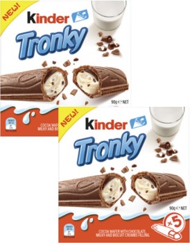 Kinder+Tronky+Biscuits+5+Pack+90g