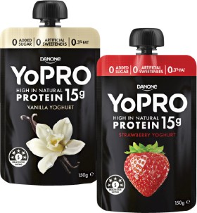 Danone+Yopro+Protein+Yoghurt+Pouch+150g