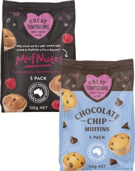 Great-Temptations-Muffins-110g-120g on sale