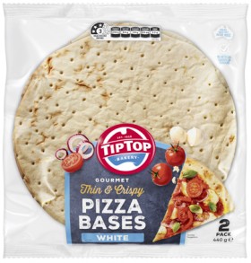Tip+Top+Pizza+Bases+2+Pack+440g