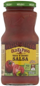 Old-El-Paso-Salsa-375g on sale