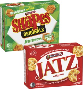 Arnotts-Shapes-or-Jatz-Crackers-130g-225g on sale