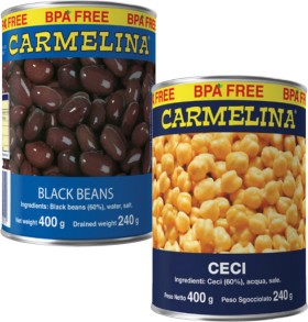 Carmelina-Beans-400g on sale