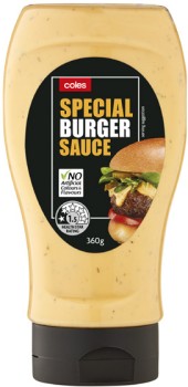 Coles+Special+Burger+Sauce+360g