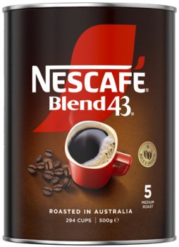Nescaf-Blend-43-500g on sale