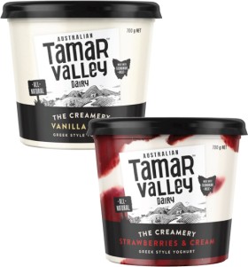 Tamar+Valley+Dairy+The+Creamery+Greek+Style+Yoghurt+700g