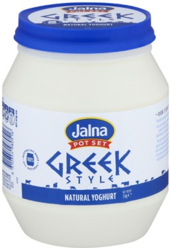 Jalna-Greek-Style-Yoghurt-1kg on sale
