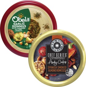 Obela+Dip+220g+or+Red+Rock+Deli+Dip+130g-135g