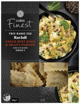 Coles+Finest+Angus+Beef+Ravioli+350g