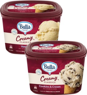 Bulla+Creamy+Classics+Ice+Cream+Tub+2+Litre