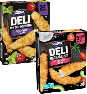 Birds+Eye+Deli+Crispy+Light+Batter+Fish+250g