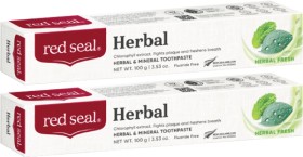 Red-Seal-Herbal-Toothpaste-100g on sale