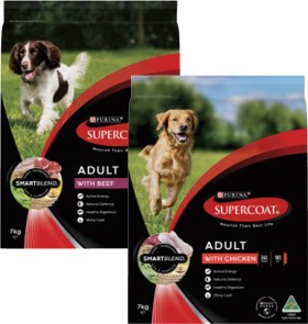 Supercoat+Dry+Dog+Food+6.7kg-7kg