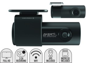 Gator+Full+HD+Dual+Recording+Wi-Fi+GPS+Dash+Cam+32GB