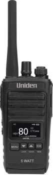Uniden+5W+80CH+UHF+Splashproof+CB+Radio