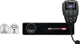 GME+5W+80CH+UHF+XRS+Compact+CB+Radio+BT+GPS