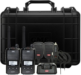 GME+5%2F1+WATT+UHF+CB+Handheld+Radio+Including+Accessories