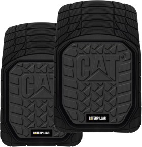Caterpillar+Rubber+Floor+Mats+Black
