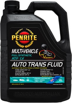 Penrite+ATF+LV+Auto+Transmission+Fluid+4L