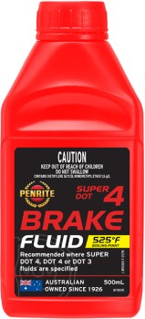 Penrite+Brake+Fluid+Super+Dot+4+500ml