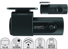 Gator-Full-HD-Dual-Recording-Wi-Fi-GPS-Dash-Cam-32GB on sale
