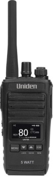 Uniden+5W+80CH+UHF+Splashproof+CB+Radio