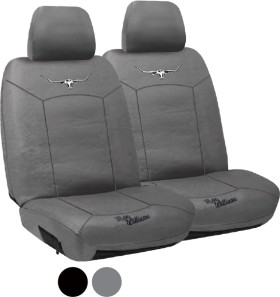 R.M.+Williams+Longhorn+Canvas+Seat+Covers