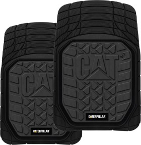Caterpillar+Rubber+Floor+Mats+Black