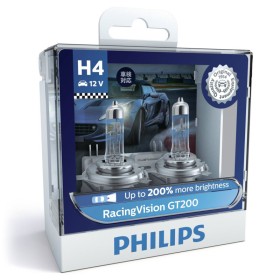 Philips+12V+%2B200%25+Racing+Vision+Globes+H4