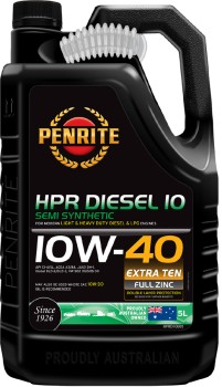 Penrite+HPR+Diesel+10+10W-40+5L