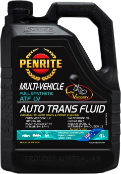 Penrite-ATF-LV-Auto-Transmission-Fluid-4L on sale