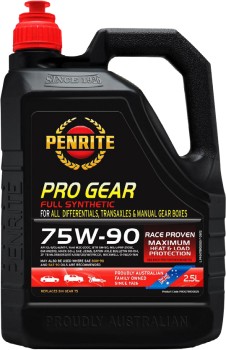 Penrite+PRO+Gear+75W90+2.5L