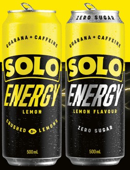 NEW+Solo+Energy+Lemon+or+Lemon+Zero+500mL