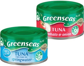 Greenseas+Tuna+95g+Selected+Varieties