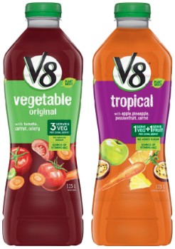 V8+Fruit+%26amp%3B+Vegetable+Juice+1.25+Litre+Selected+Varieties