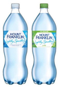Mount+Franklin+Lightly+Sparkling+Water+1.25+Litre+Selected+Varieties