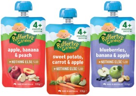 Rafferty%26rsquo%3Bs+Garden+Baby+Food+120g+Selected+Varieties